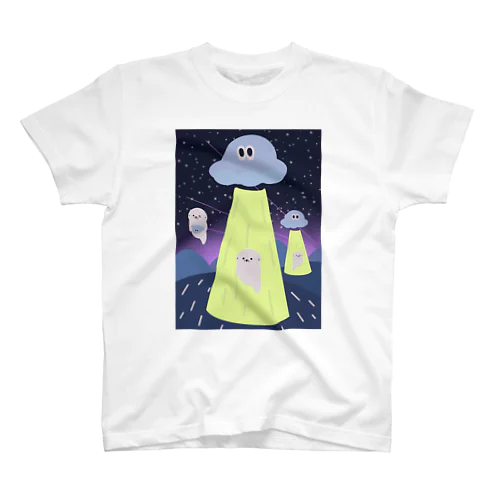 GHOST VS UFO Regular Fit T-Shirt