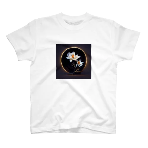 Eclipse flower スタンダードTシャツ