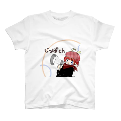 じっぽｃｈ スタンダードTシャツ