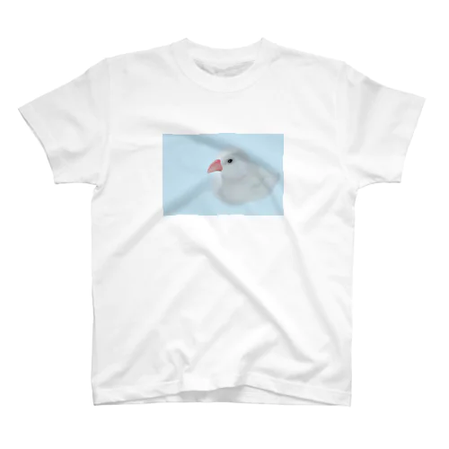 もっちり文鳥さん スタンダードTシャツ