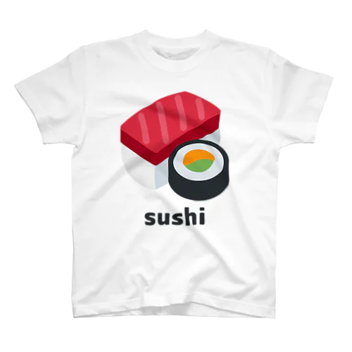 sushi スタンダードTシャツ