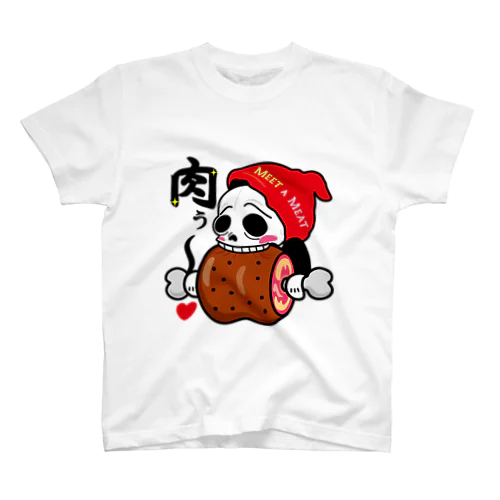 YASUHIRO_WORLD  肉ぅシリーズ Regular Fit T-Shirt