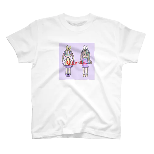 Girls Regular Fit T-Shirt