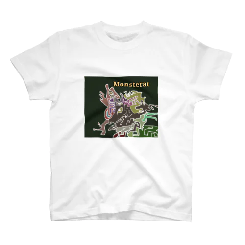 MONSTERAT スタンダードTシャツ