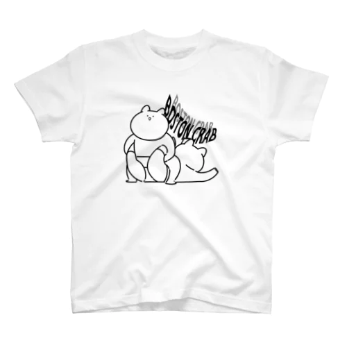 プロレスにゃんこ（エビ固め） Regular Fit T-Shirt