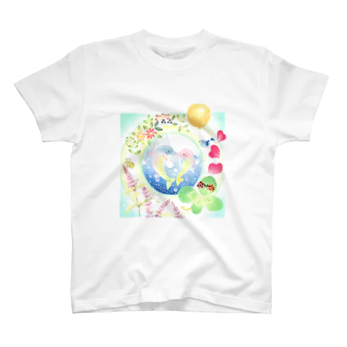 Earth  Paradise Regular Fit T-Shirt