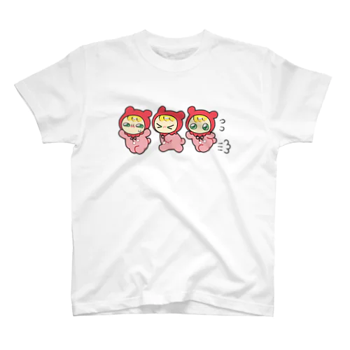 走るてでべびちゃん スタンダードTシャツ