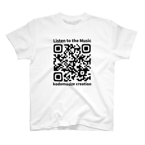 QRコード(YOUTUBE) スタンダードTシャツ