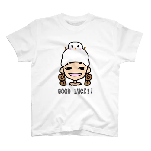 GOOD LUCK!! ゆきちゃん  スタンダードTシャツ