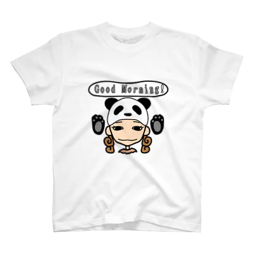 パンダの帽子 ささこちゃん スタンダードTシャツ