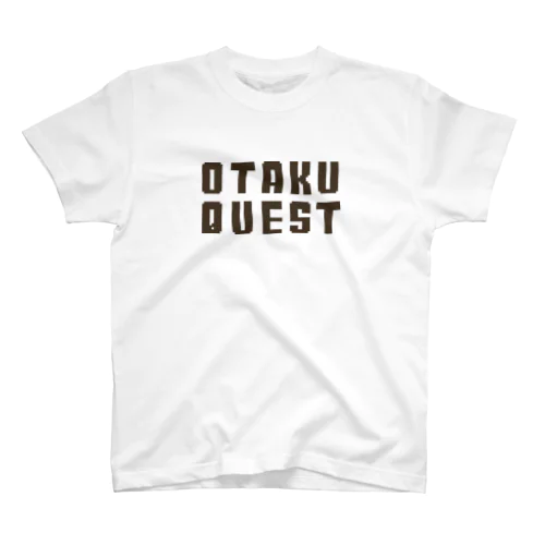 OTAKU QUEST ロゴ Regular Fit T-Shirt