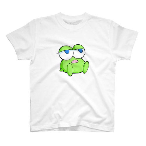 けだるいかえる君（大） Regular Fit T-Shirt