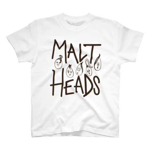 Malt Heads モルトヘッズ '23 スタンダードTシャツ