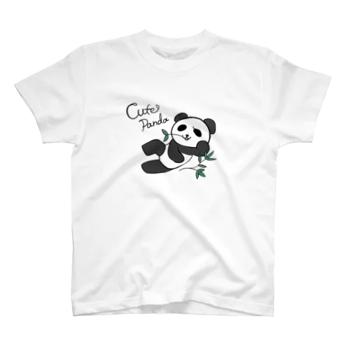 CutePanda スタンダードTシャツ