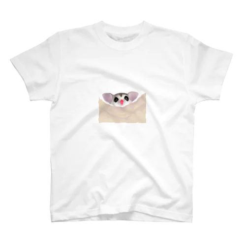 フクロモモンガの合歓ちゃん スタンダードTシャツ