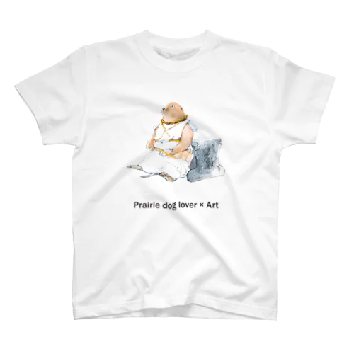 【Prairie dog lover×Art】古代ギリシャ風 スタンダードTシャツ