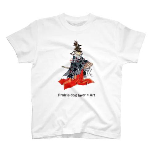 【Prairie dog lover×Art】平家物語 Regular Fit T-Shirt