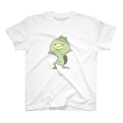 カッパ「いぇーい！」 スタンダードTシャツ