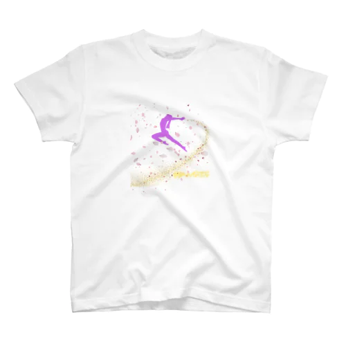 gymnastics　体操　器械体操 スタンダードTシャツ