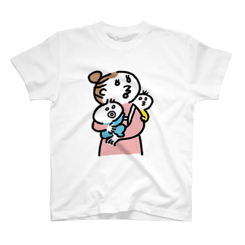 子育て スタンダードTシャツ