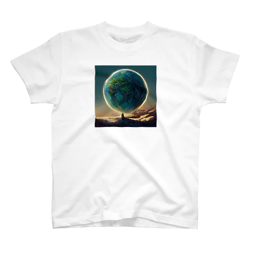 地球 スタンダードTシャツ