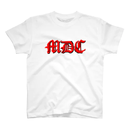 MDC レトロドットロゴ Regular Fit T-Shirt