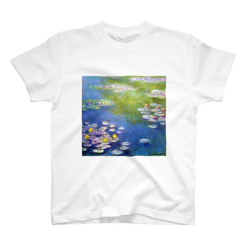 モネ　睡蓮 Regular Fit T-Shirt