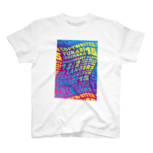 yukari15th_design10th Regular Fit T-Shirt