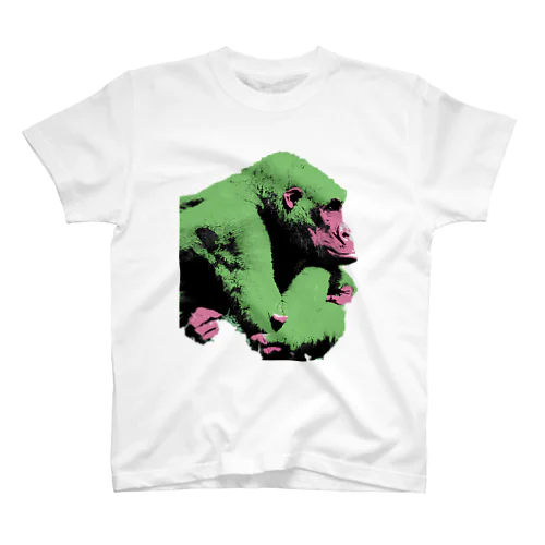 Gorilla thinks  スタンダードTシャツ