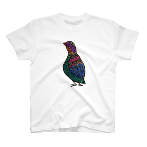 カラフルな鳥 Regular Fit T-Shirt