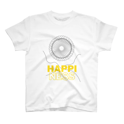 Happiness Regular Fit T-Shirt