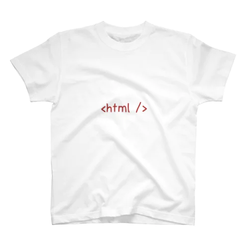 <HTML /> スタンダードTシャツ