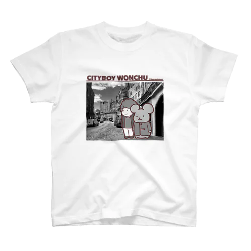 CITY BOY WONCHU Regular Fit T-Shirt