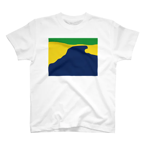 BRASIL スタンダードTシャツ