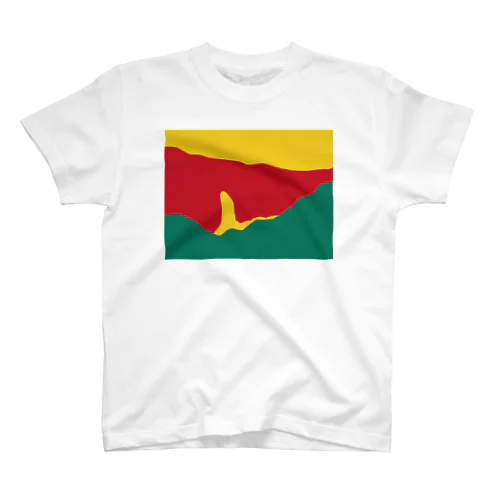 CAMEROON スタンダードTシャツ