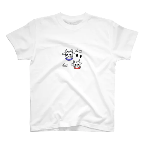 ヤギさん スタンダードTシャツ