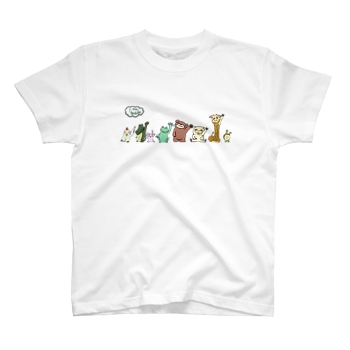 Welcom_Animals Regular Fit T-Shirt