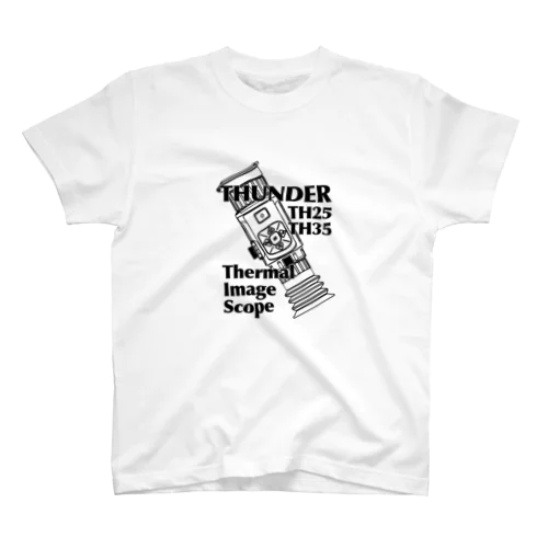 THUNDER シルエット スタンダードTシャツ