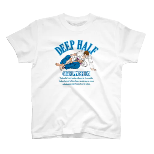 Deep Half Guard スタンダードTシャツ