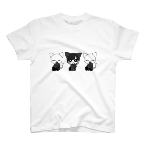 ねこちゃんズ スタンダードTシャツ