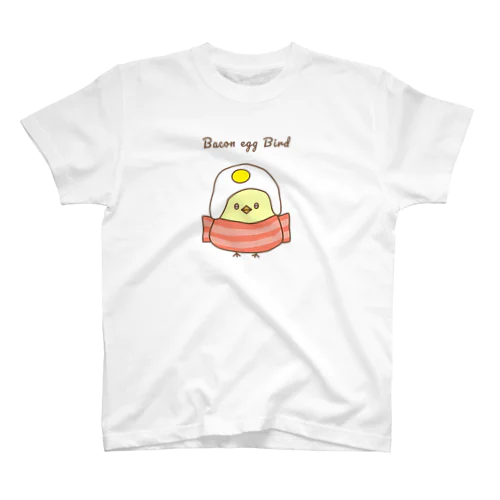 ベーコンエッグバード-無 スタンダードTシャツ