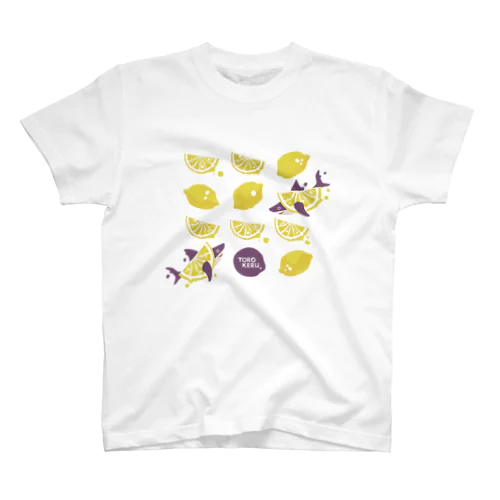 檸檬ととろけるおサメさん | TOROKERU SHARK Fresh Lemon! スタンダードTシャツ