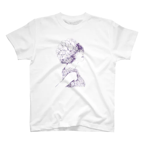 flower girl スタンダードTシャツ