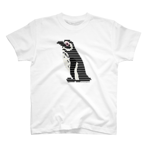 ペンギン：イレギュラーボーダー Regular Fit T-Shirt