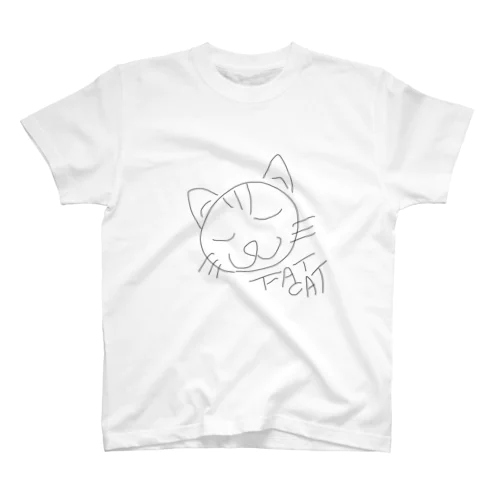 FAT CAT スタンダードTシャツ