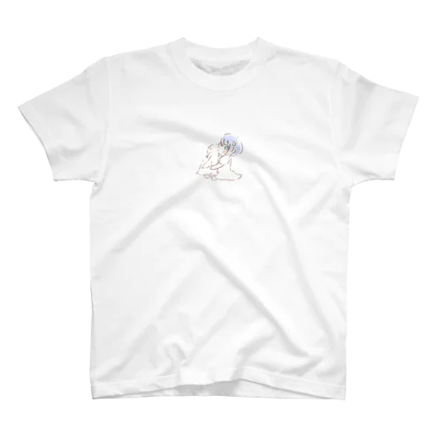 ふかふかペンギン　mark2 Regular Fit T-Shirt