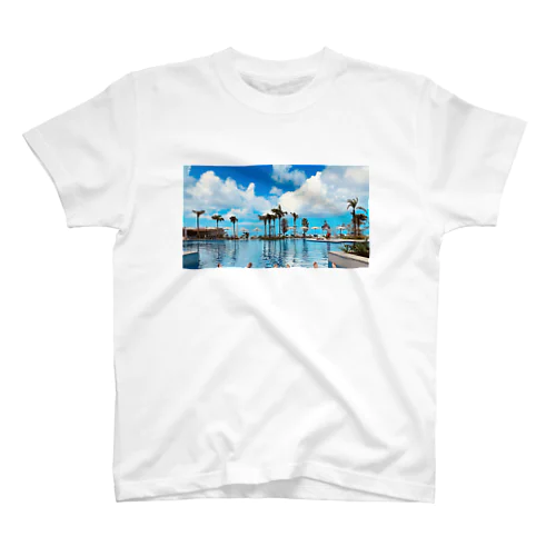 NASHIRO BEACH  RESORT Regular Fit T-Shirt