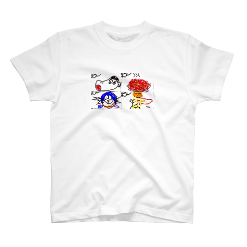 ぱんすけ Regular Fit T-Shirt