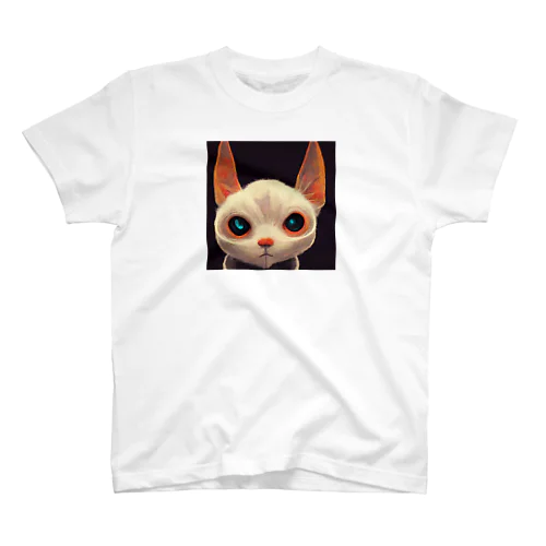 猫 スタンダードTシャツ