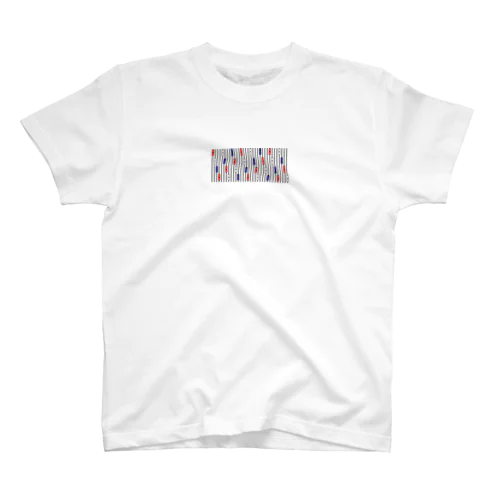 Batteries 1-tsuku Regular Fit T-Shirt